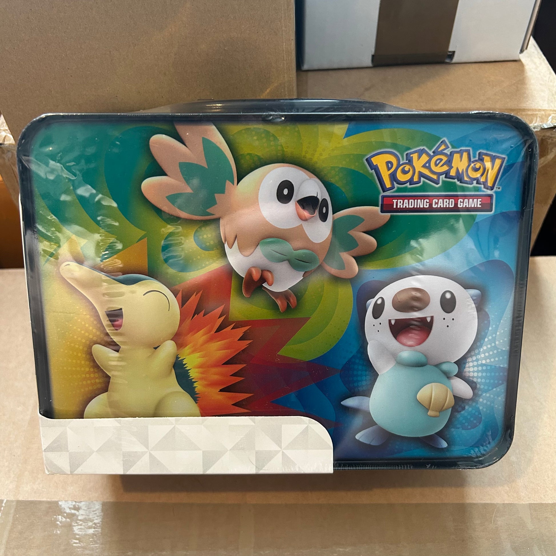Pokemon 2022 Spring Collector Chest (small tear in seal) NJ CARDS UK Pokemon 2022 Spring Collector Chest (small tear in seal) NJ CARDS UK