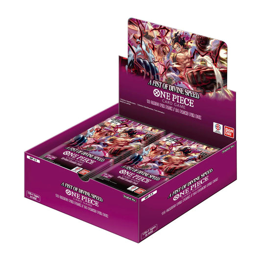 One Piece Card Game: Booster Pack (OP-11) Full Sealed Box
