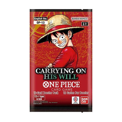 One Piece Card Game: Booster Box (OP-13) ENGLISH