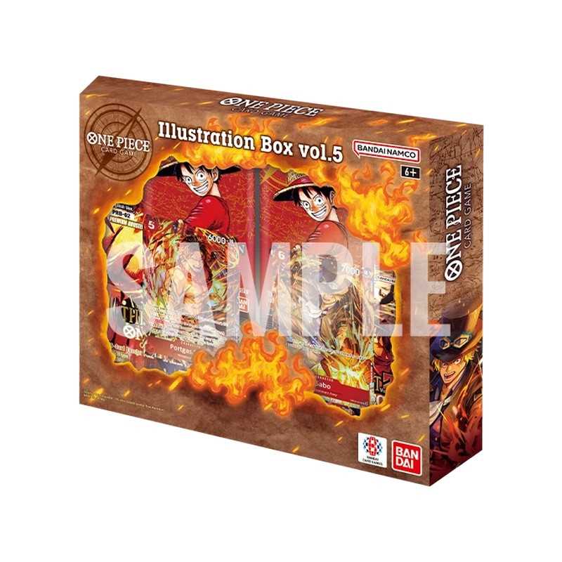 *PRE-ORDER* One Piece Card Game: Illustration Box