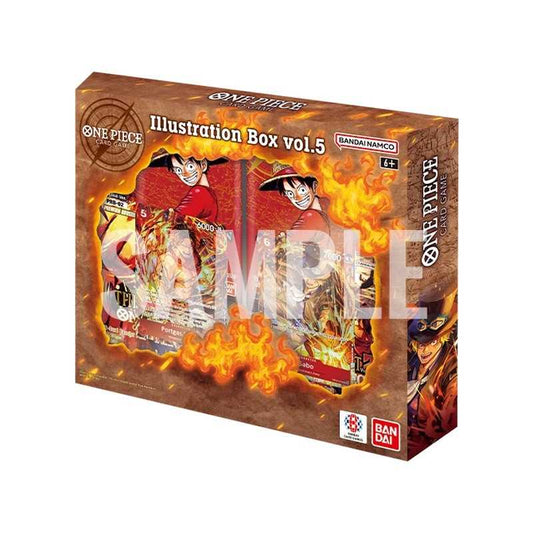 *PRE-ORDER* One Piece Card Game: Illustration Box