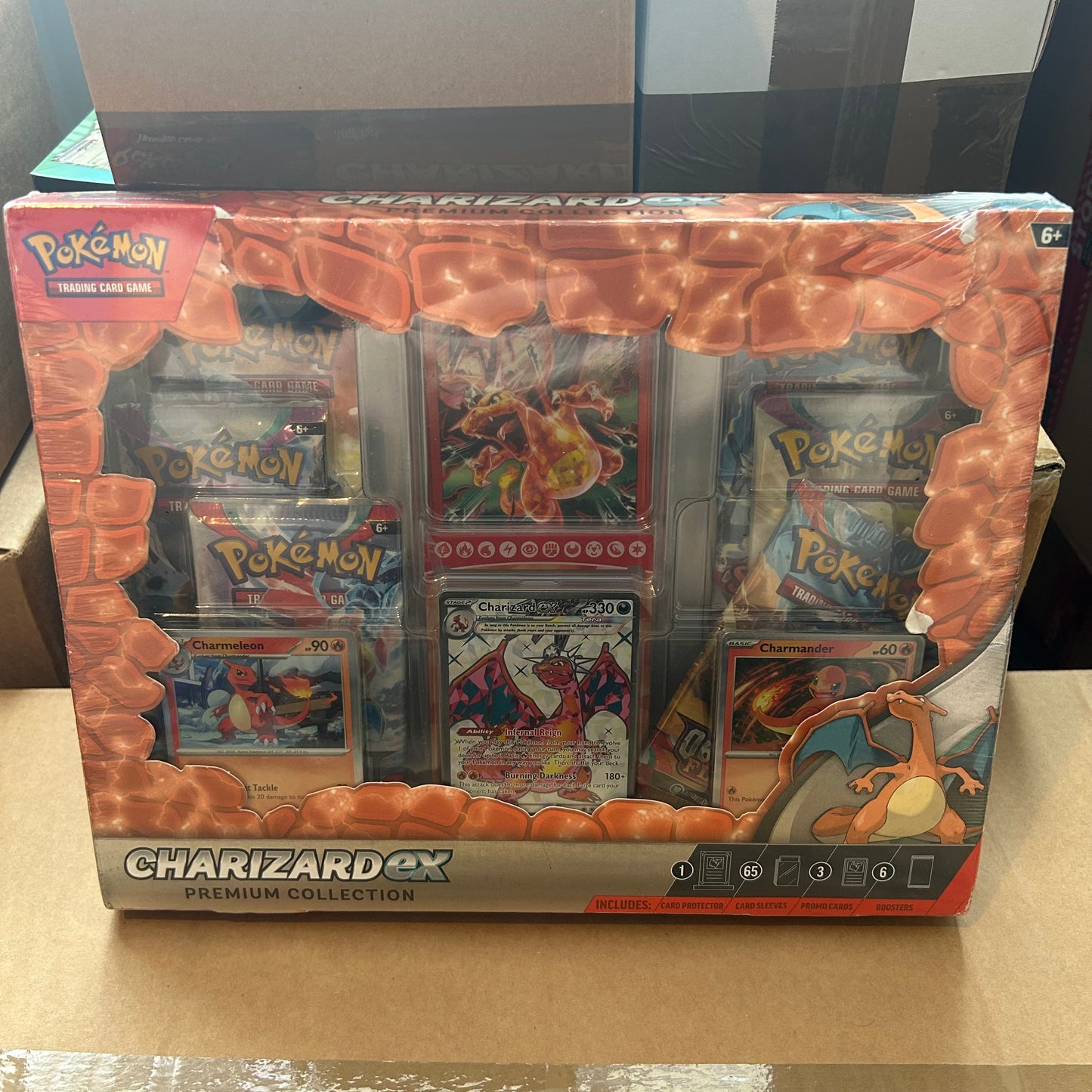 Pokemon Charizard ex Premium Collection Box