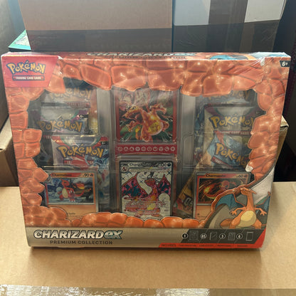 Pokemon Charizard ex Premium Collection Box