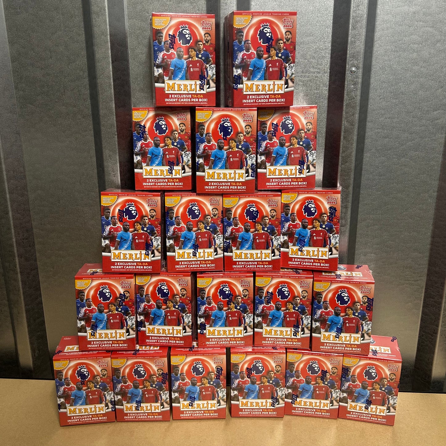 x20 Boxes - Merlin Premier League Value Box 2026