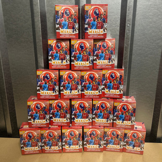 x20 Boxes - Merlin Premier League Value Box 2026