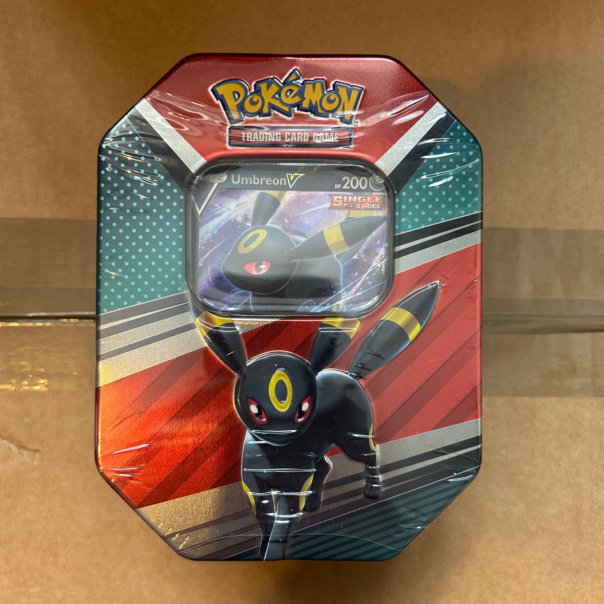 Pokemon V Heroes Umbreon Tin – NJ CARDS UK