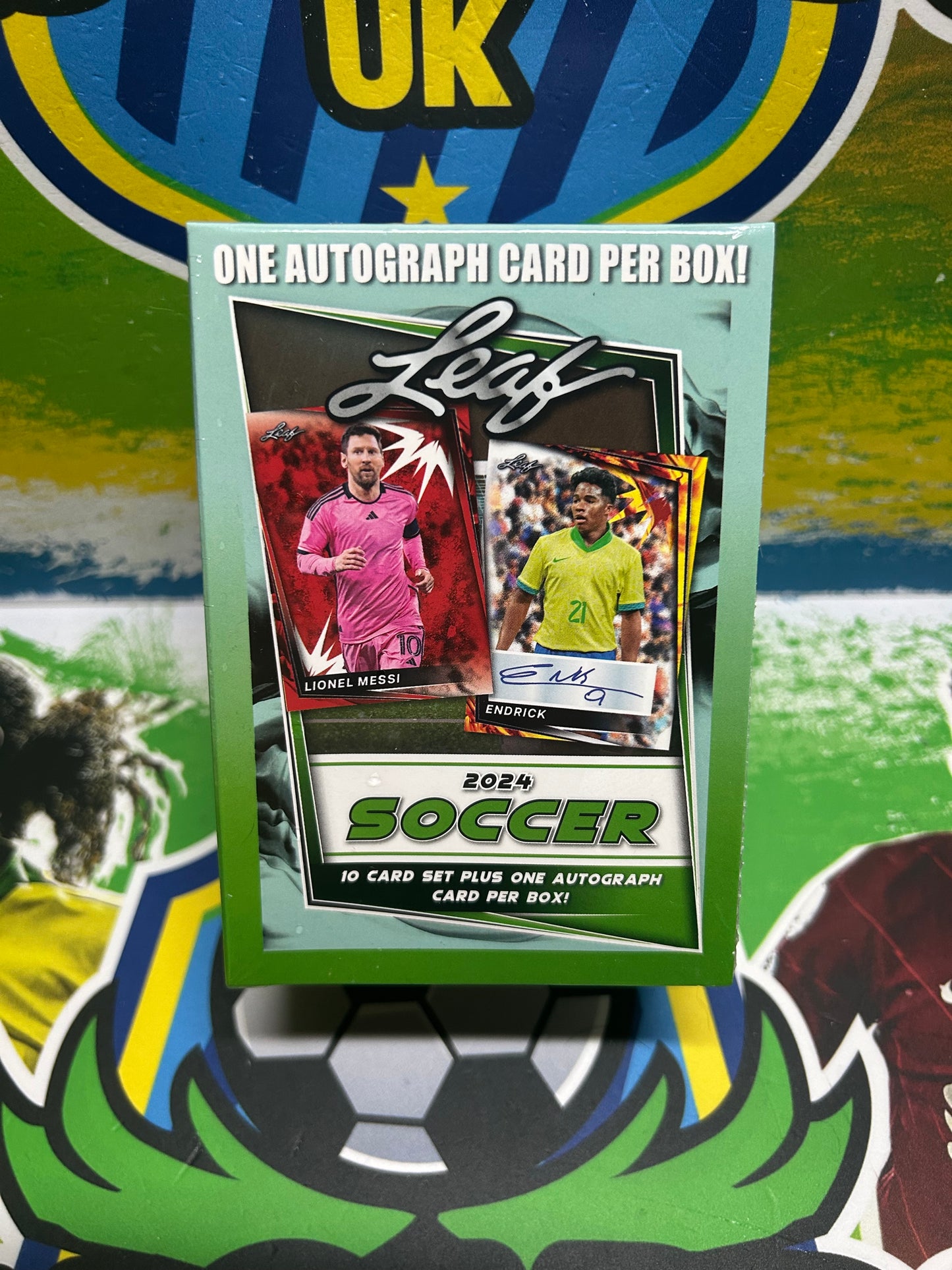 2024 Leaf Soccer Blaster (autograph)