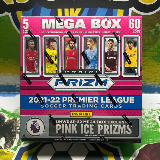 2021-22 Panini Prizm PL Pink Ice Mega Box