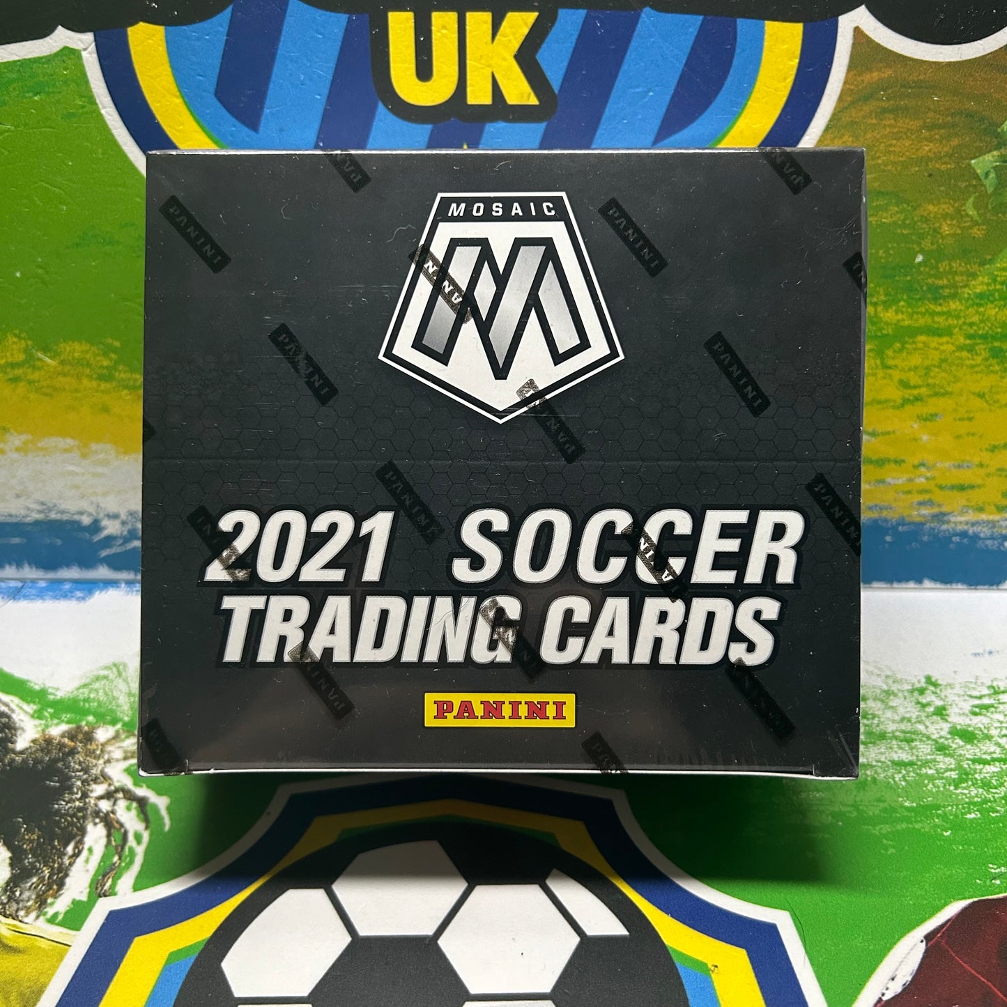 2021 Panini Mosaic Euro 2020 H2 Hobby Box