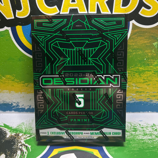 2023-24 Obsidian Soccer Hobby International Box