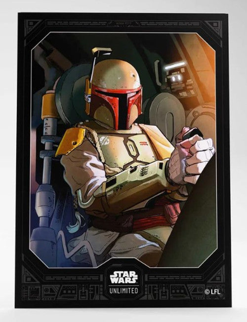 Gamegenic Star Wars: Unlimited Art Sleeves - Boba Fett