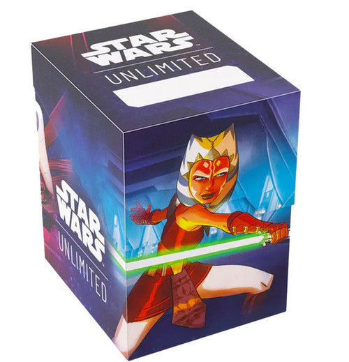 Gamegenic Star Wars: Unlimited Soft Crate - Ahsoka Tano/General Grievous
