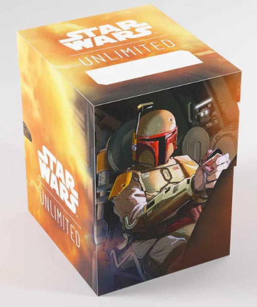 Gamegenic Star Wars: Unlimited Soft Crate - Boba Fett/Fett's Firespray