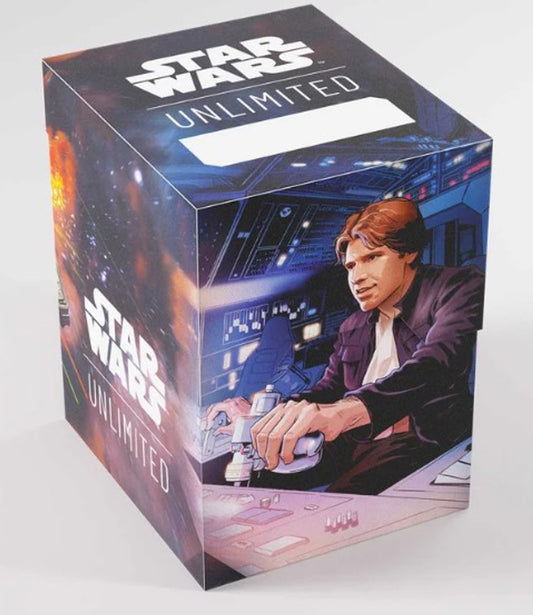 Gamegenic Star Wars: Unlimited Soft Crate - Han Solo/Millenium Falcon