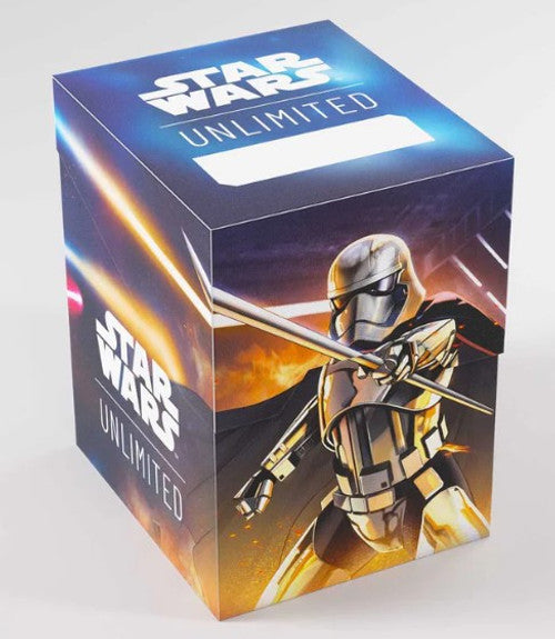Gamegenic Star Wars: Unlimited Soft Crate - Captain Phasma/Stormtrooper