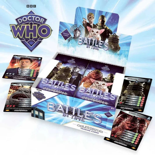 Dr Who Battles In Time - Obliterator Booster Box Limited Edition