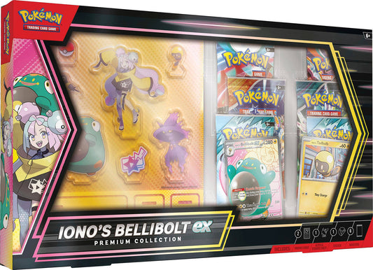 Iono’s Bellibolt ex Premium Collection Box