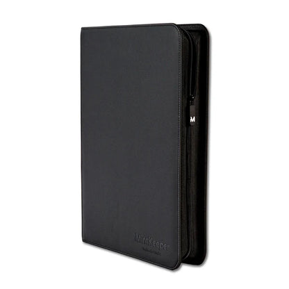 MintKeeper - 252 Toploader Binder - 9 Pocket - BLACK