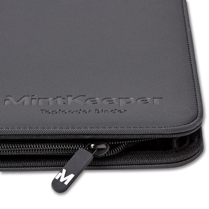 MintKeeper - 252 Toploader Binder - 9 Pocket - BLACK