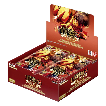 (PRE ORDER) One Piece Card Game: Premium Booster Box (PRB-02)