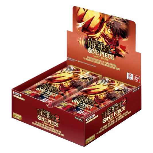 (PRE ORDER) One Piece Card Game: Premium Booster Box (PRB-02)