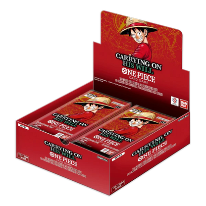 One Piece Card Game: Booster Box (OP-13) ENGLISH