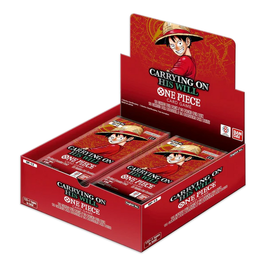 One Piece Card Game: Booster Box (OP-13) ENGLISH