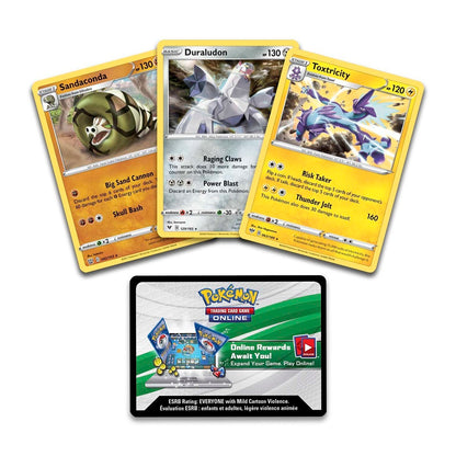 Pokémon TCG: Knock Out Collection (Toxtricity, Duraludon & Sandaconda)