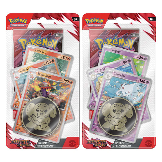 Pokémon TCG: Scarlet & Violet 10 - Destined Rivals - Premium Checklane Pack