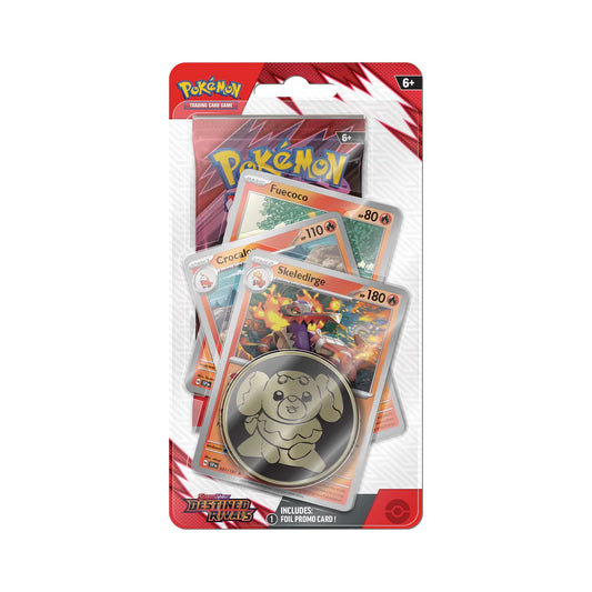 Pokémon TCG: Scarlet & Violet 10 - Destined Rivals - Premium Checklane Pack