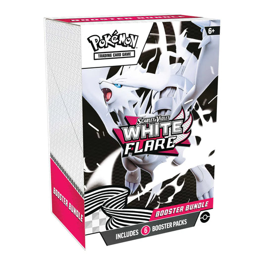 (PRE ORDER) Pokémon TCG: Scarlet & Violet 10.5 - White Flare - Booster Bundle