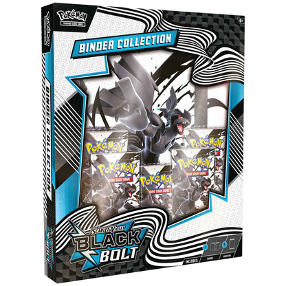 CASE OF 6 Pokemon TCG: Black & White Binder Collection Mix Case
