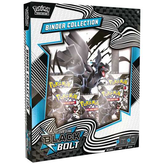 CASE OF 6 Pokemon TCG: Black & White Binder Collection Mix Case