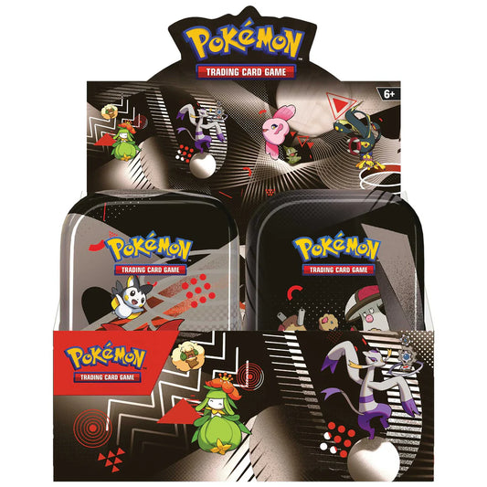 Pokémon TCG: Scarlet & Violet 10.5 - Black Bolt & White Flare - Unova Mini Tin