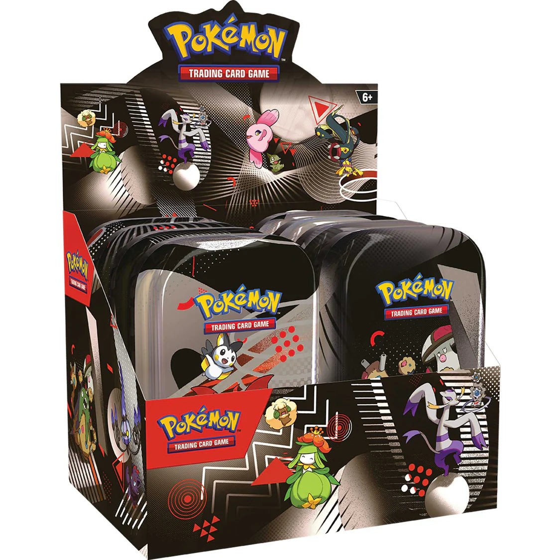 Pokémon TCG: Scarlet & Violet 10.5 - Black Bolt & White Flare - Unova Mini Tin