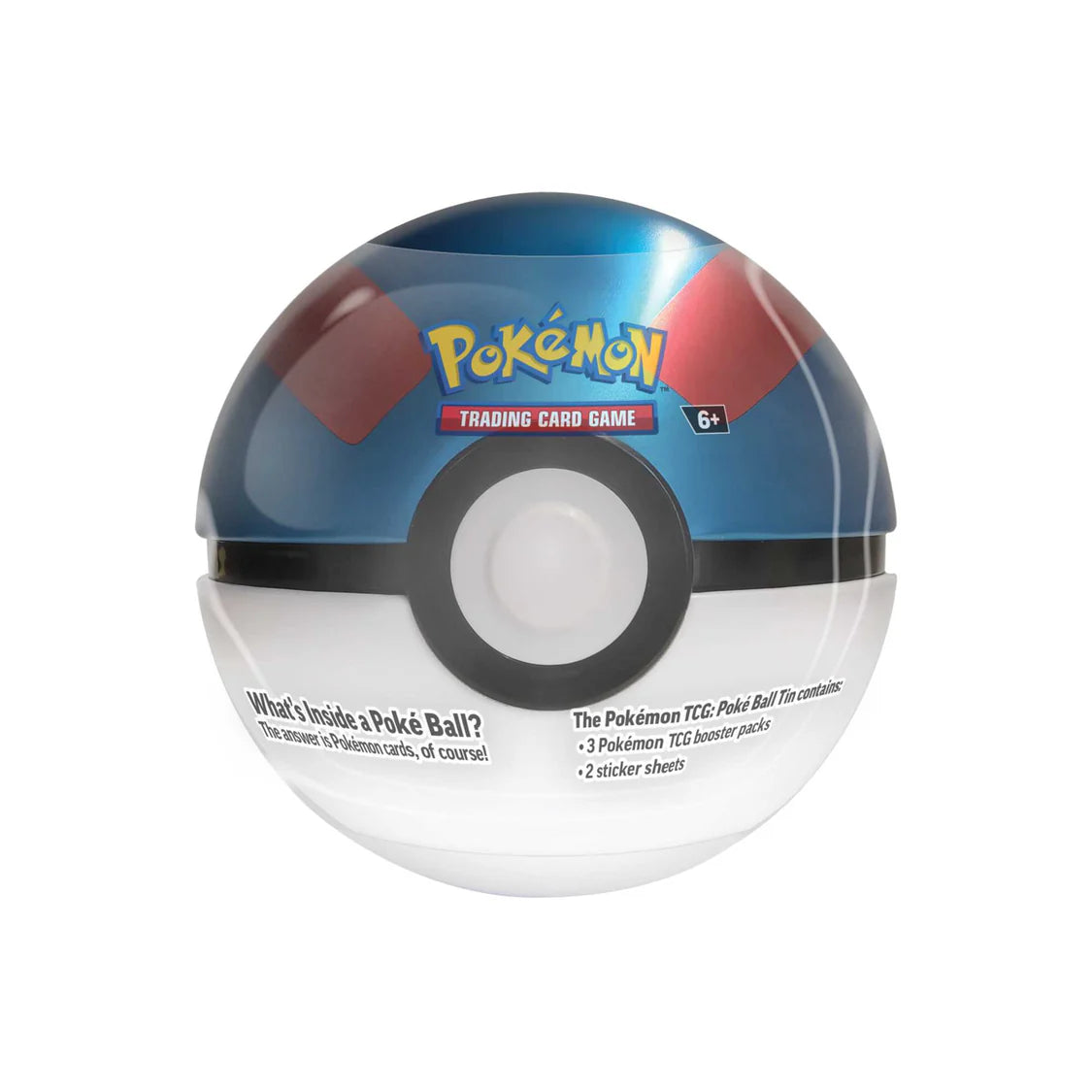 Pokémon TCG: Poke Ball Tin (2025) *ONE TIN*