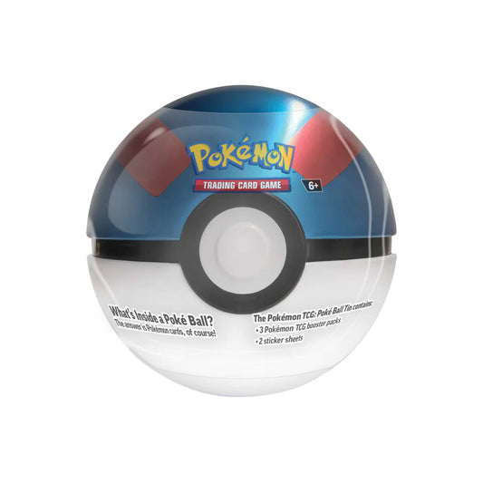 Pokémon TCG: Poke Ball Tin (2025) *ONE TIN*