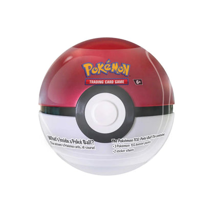 Pokémon TCG: Poke Ball Tin (2025) *ONE TIN*