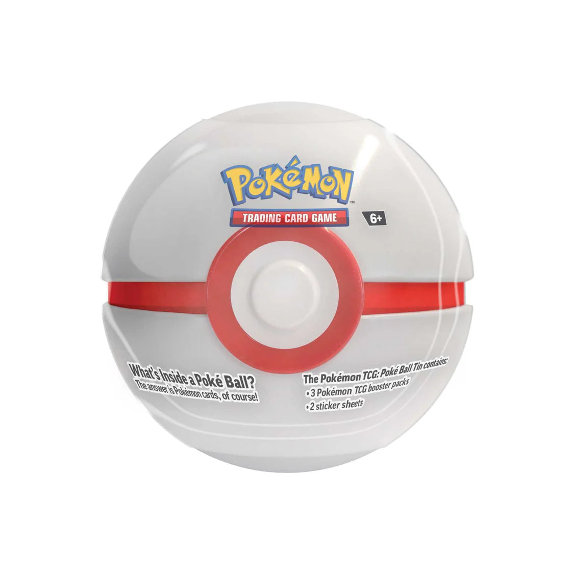 Pokémon TCG: Poke Ball Tin (2025) *ONE TIN*