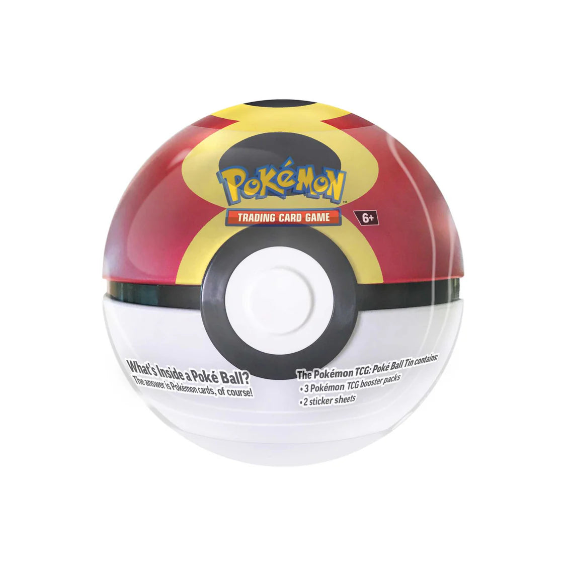 Pokémon TCG: Poke Ball Tin (2025) *ONE TIN*
