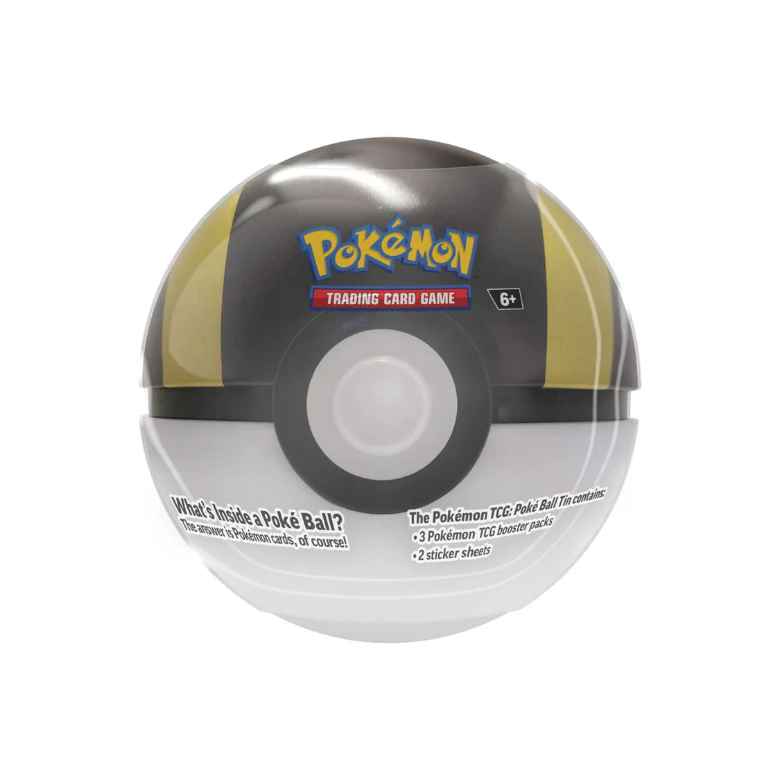 Pokémon TCG: Poke Ball Tin (2025) *ONE TIN*