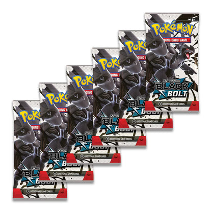 (PRE ORDER) Pokémon TCG: Scarlet & Violet 10.5 - Black Bolt - Booster Bundle