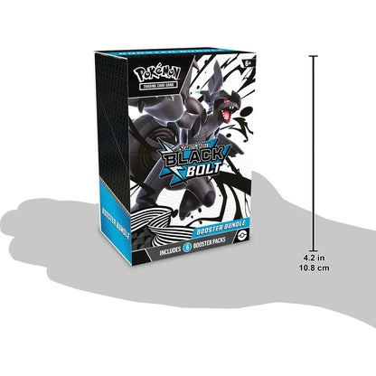(PRE ORDER) Pokémon TCG: Scarlet & Violet 10.5 - Black Bolt - Booster Bundle
