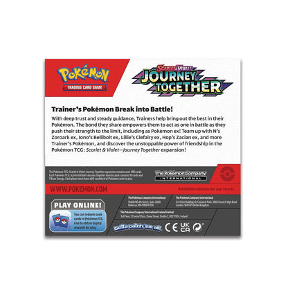 Pokémon TCG: Scarlet & Violet 9 – Journey Together - Booster Box