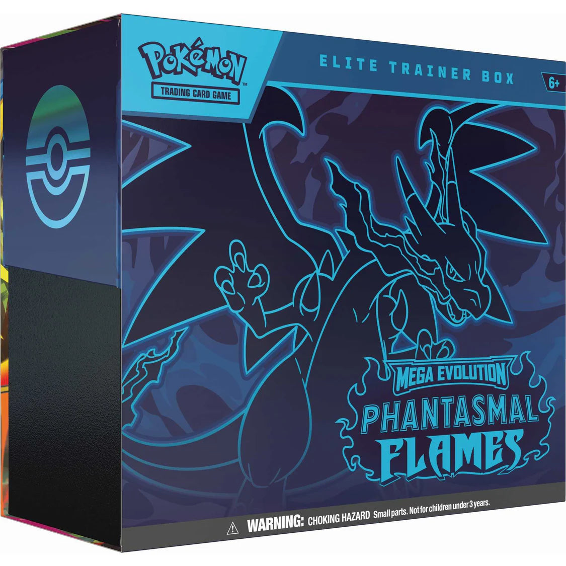 (Small Damage) Pokémon TCG: Mega Evolution Phantasmal Flames - Elite Trainer Box