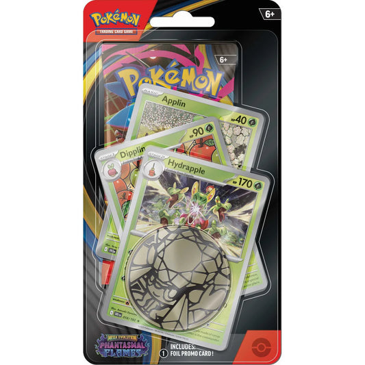(PRE ORDER) Pokémon TCG: Mega Evolution Phantasmal Flames - Premium Checklane