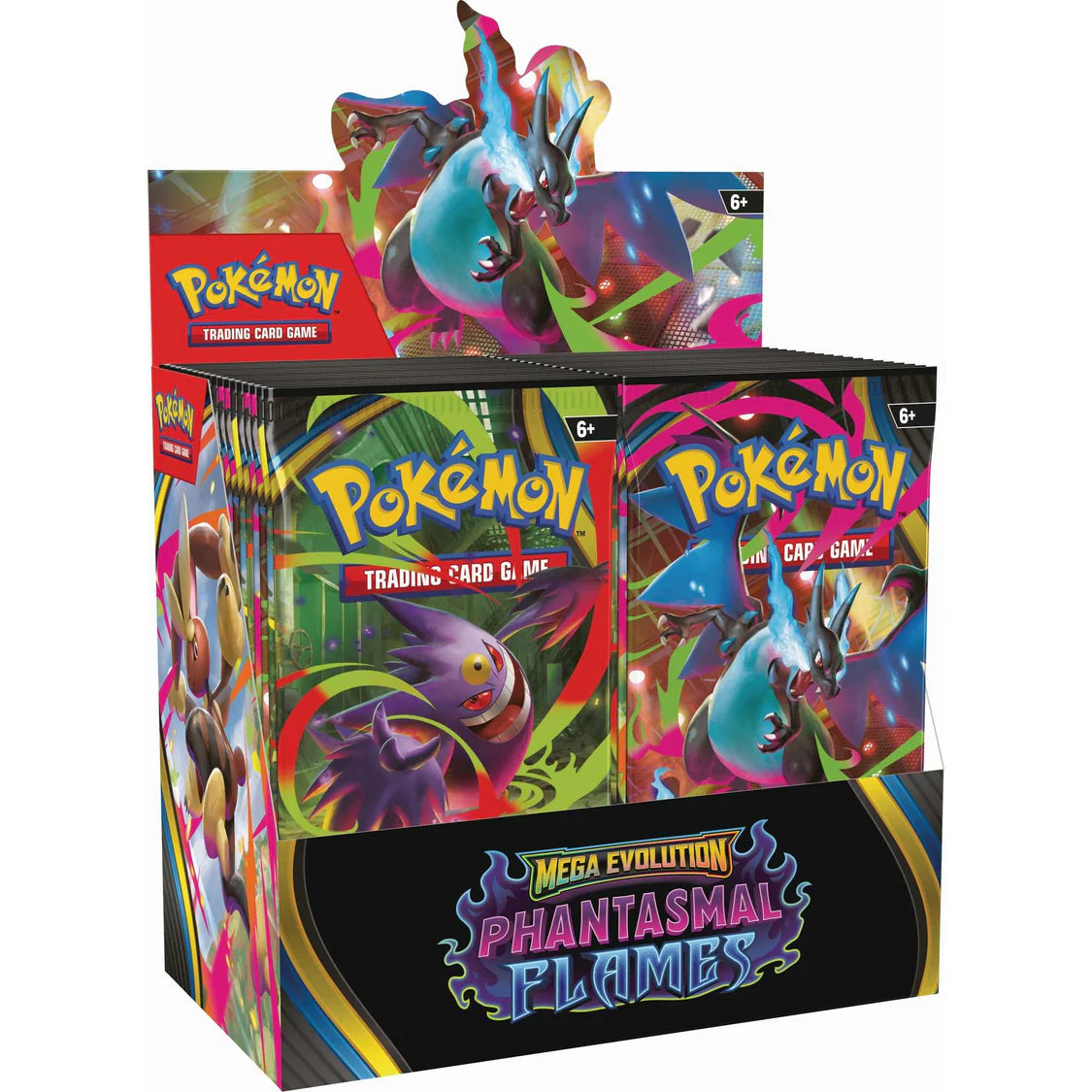 Pokémon TCG: Mega Evolution Phantasmal Flames - Booster Box (SEALED)