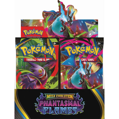 Pokémon TCG: Mega Evolution Phantasmal Flames - Booster Box (SEALED)