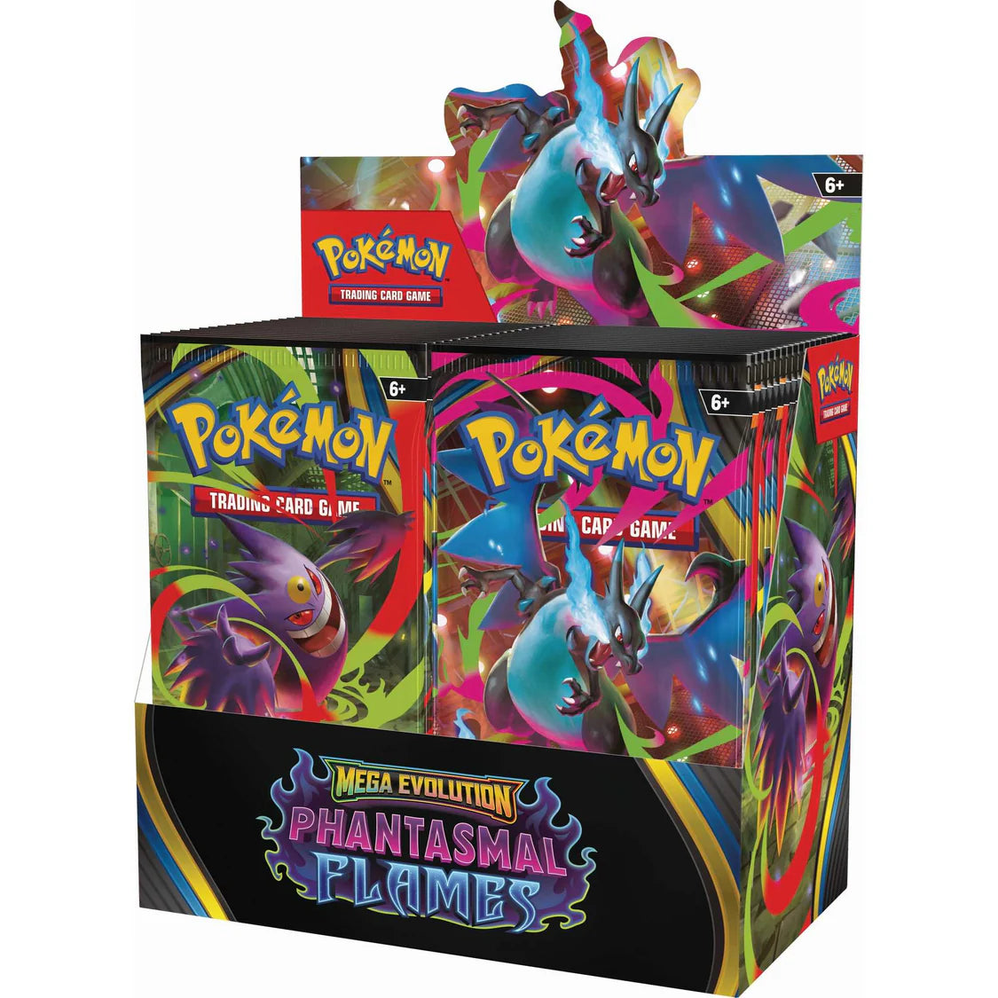 Pokémon TCG: Mega Evolution Phantasmal Flames - Booster Box (SEALED)