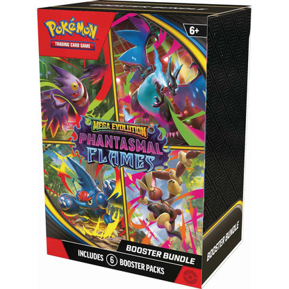 Pokémon TCG: Mega Evolution Phantasmal Flames - Booster Bundle